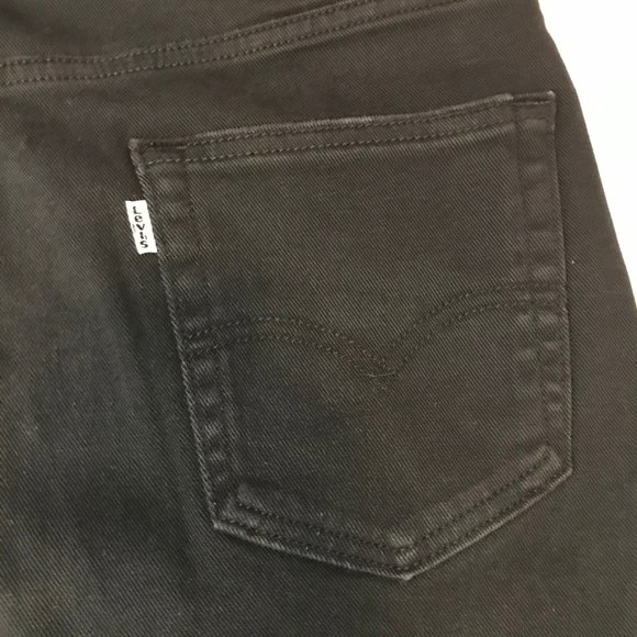 Levi's Men's 514 Black Jeans - Picture 8 of 13